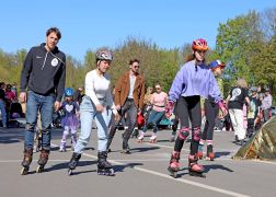 Hunderte Bei Roller Disco In Jena 25