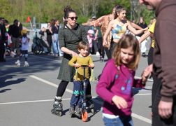 Hunderte Bei Roller Disco In Jena 27