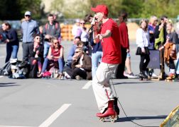 Hunderte Bei Roller Disco In Jena 29