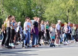 Hunderte Bei Roller Disco In Jena 30