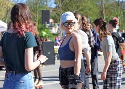 Hunderte Bei Roller Disco In Jena 31