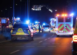 Pizza Auto Ueberschlaegt Sich In Jena 01