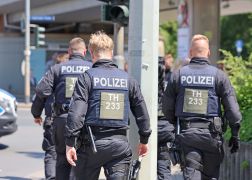 Polizei Beendet Klima Protest In Jena 02
