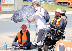 Polizei Beendet Klima Protest In Jena 04