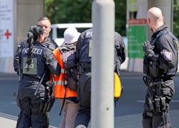 Polizei Beendet Klima Protest In Jena 06