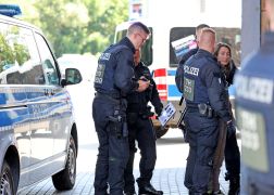 Polizei Beendet Klima Protest In Jena 07