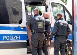 Polizei Beendet Klima Protest In Jena 08