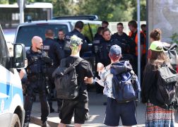 Polizei Beendet Klima Protest In Jena 12