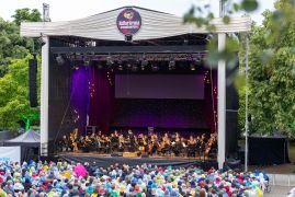 Sangesfreude Bei ArenaOuvertuere In Jena 14