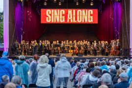 Sangesfreude Bei ArenaOuvertuere In Jena 31