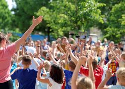 Tanzalarm In Jenaer Heine Schule 04