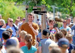 Tanzalarm In Jenaer Heine Schule 05