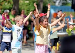 Tanzalarm In Jenaer Heine Schule 06