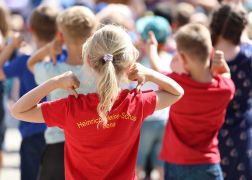 Tanzalarm In Jenaer Heine Schule 09