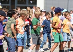 Tanzalarm In Jenaer Heine Schule 16