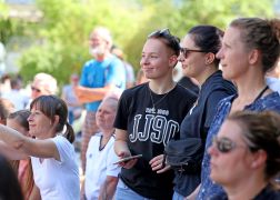 Tanzalarm In Jenaer Heine Schule 17