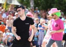 Tanzalarm In Jenaer Heine Schule 30