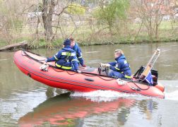 Technisches Hilfswerk Trainierte In Jena Fuer Den Ernstfall 01