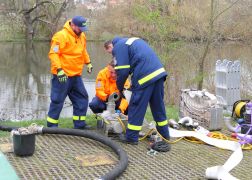 Technisches Hilfswerk Trainierte In Jena Fuer Den Ernstfall 02