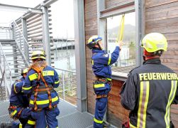 Technisches Hilfswerk Trainierte In Jena Fuer Den Ernstfall 08