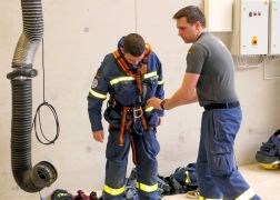 Technisches Hilfswerk Trainierte In Jena Fuer Den Ernstfall 09
