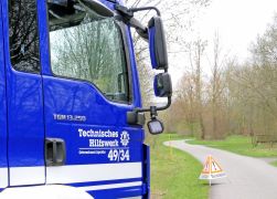 Technisches Hilfswerk Trainierte In Jena Fuer Den Ernstfall 18