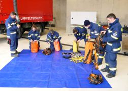 Technisches Hilfswerk Trainierte In Jena Fuer Den Ernstfall 19