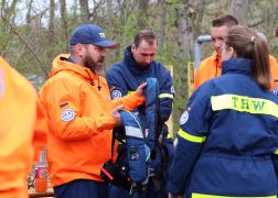 Technisches Hilfswerk Trainierte In Jena Fuer Den Ernstfall 22