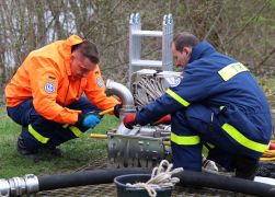 Technisches Hilfswerk Trainierte In Jena Fuer Den Ernstfall 26