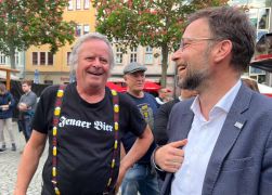 Zehn Tage Party Fruehlingsmarkt In Jena Eroeffnet 03