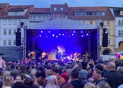 Zehn Tage Party Fruehlingsmarkt In Jena Eroeffnet 31