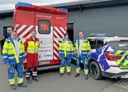 Baby Notarztwagen Startet In Jena 08