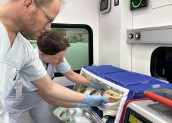 Baby Notarztwagen Startet In Jena 11