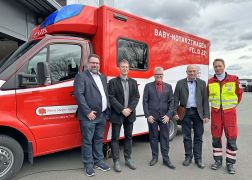 Baby Notarztwagen Startet In Jena 12