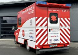 Baby Notarztwagen Startet In Jena 15