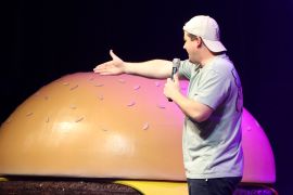 Chris Tall Strapazierte Lachmuskeln In Jena 10