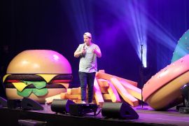 Chris Tall Strapazierte Lachmuskeln In Jena 13