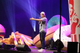 Chris Tall Strapazierte Lachmuskeln In Jena 15