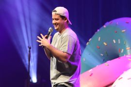 Chris Tall Strapazierte Lachmuskeln In Jena 16