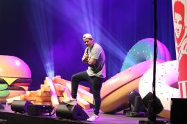 Chris Tall Strapazierte Lachmuskeln In Jena 17