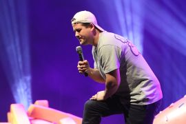 Chris Tall Strapazierte Lachmuskeln In Jena 18
