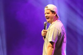Chris Tall Strapazierte Lachmuskeln In Jena 19