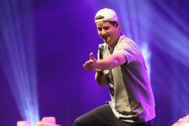 Chris Tall Strapazierte Lachmuskeln In Jena 22