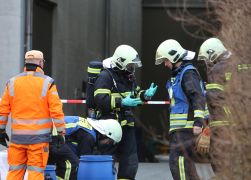 Entwarnung Nach Chemie Alarm In Jena 05