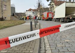 Entwarnung Nach Chemie Alarm In Jena 07