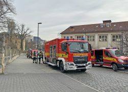 Entwarnung Nach Chemie Alarm In Jena 12
