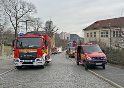 Entwarnung Nach Chemie Alarm In Jena 13