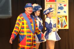 Froehliche Faschingparty In Jenaer Behindertenwerkstatt 01