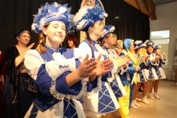 Froehliche Faschingparty In Jenaer Behindertenwerkstatt 05