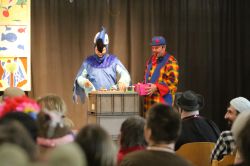 Froehliche Faschingparty In Jenaer Behindertenwerkstatt 15